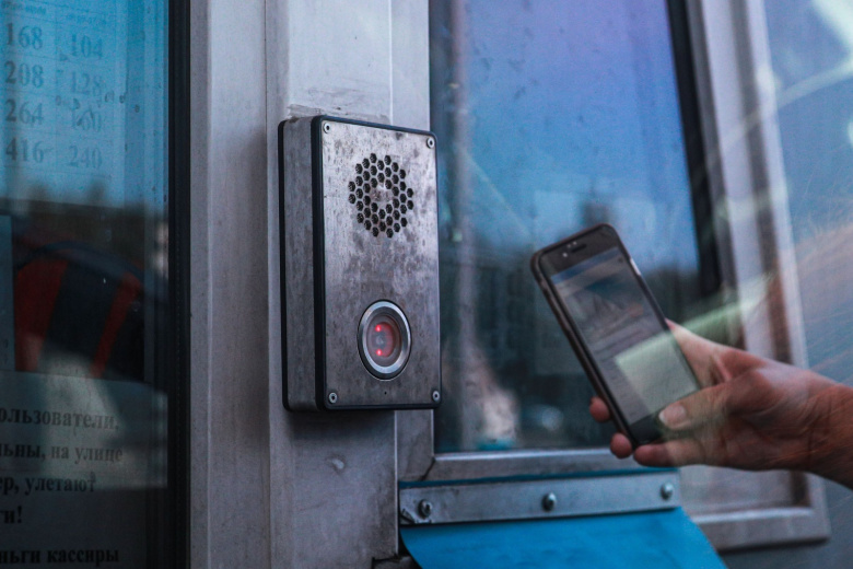 Пункт оплаты на платной дороге