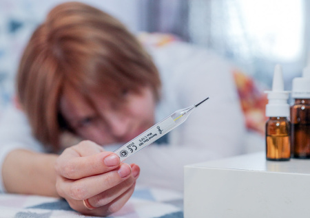 Врач назвала причины повторной ОРВИ