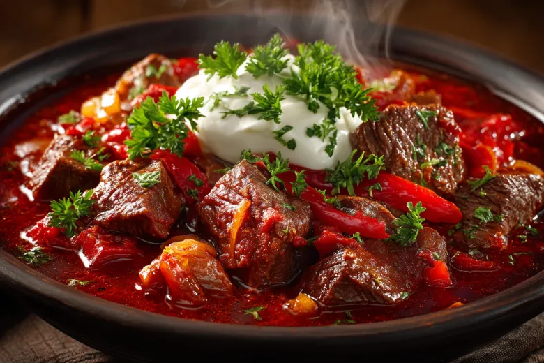 Венгерское жаркое: простой рецепт