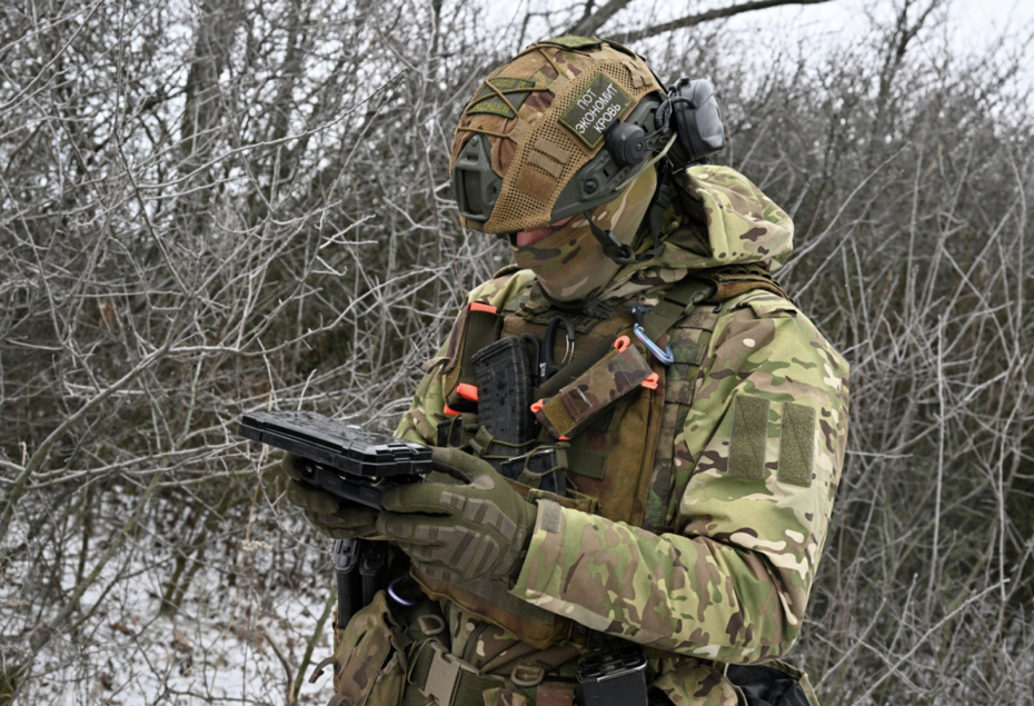 Оператор БПЛА ВС РФ в зоне СВО