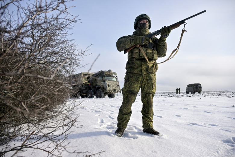 Военнослужащие ВС РФ в зоне СВО