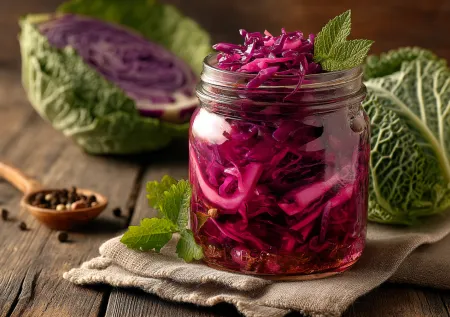 Квашеная капуста в банке: редкий прием для идеальной текстуры