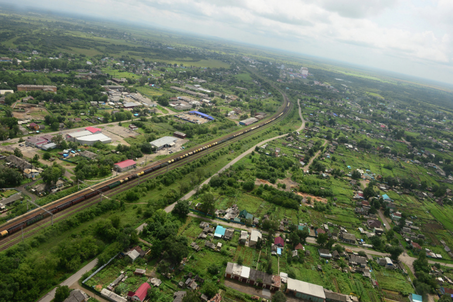 Город Лесозаводск, Приморский край