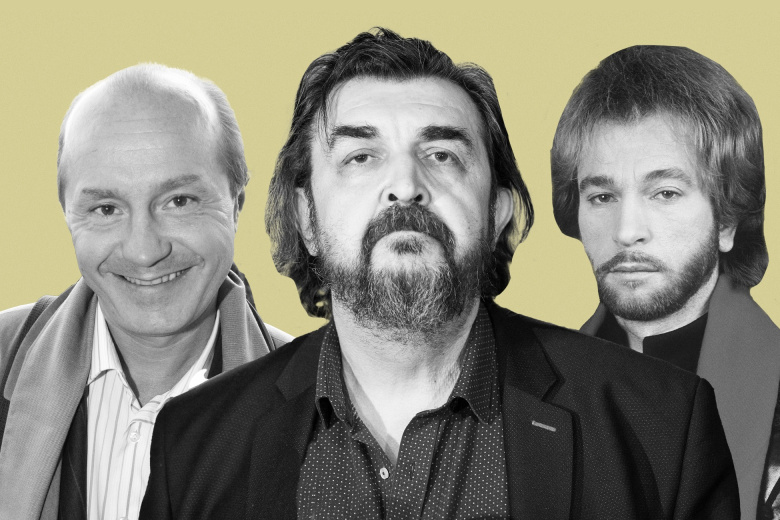 Андрей Панин, Игорь Золотовицкий, Игорь Тальков