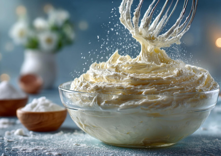 Крем для торта за 20 минут: 3 ингредиента!