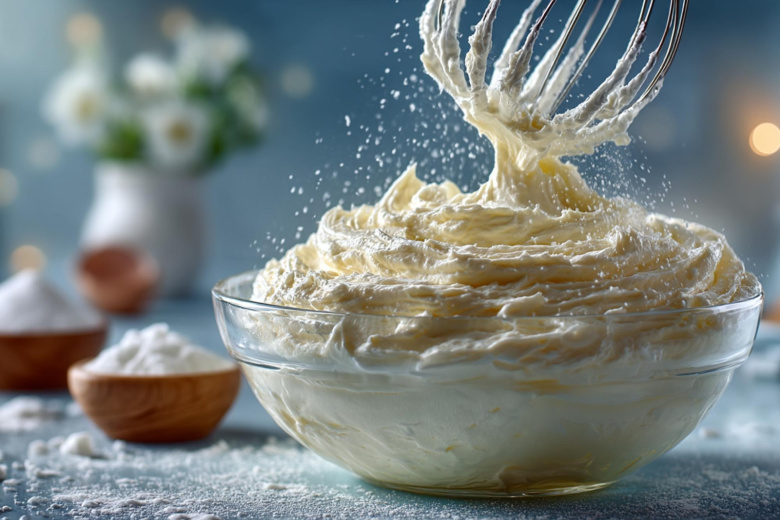 Крем для торта за 20 минут: 3 ингредиента!