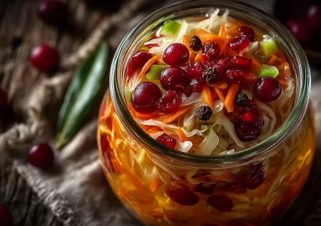 Как квасить капусту с медом: хрустит лучше бабушкиной