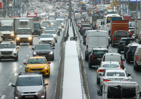 В России могут появиться зеленые номера машин