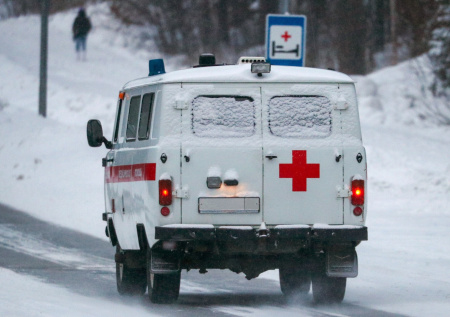 Машина скорой помощи в российском регионе стала целью ВСУ