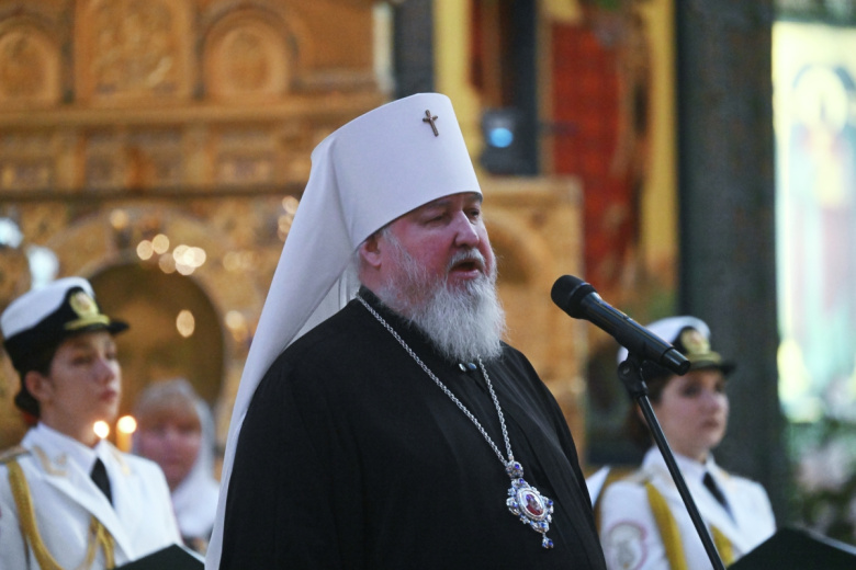 Митрополит Ставропольский и Невинномысский Кирилл