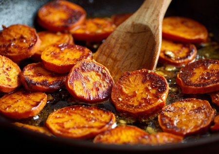 Рецепты батата: в духовке, на сковороде и в микроволновке