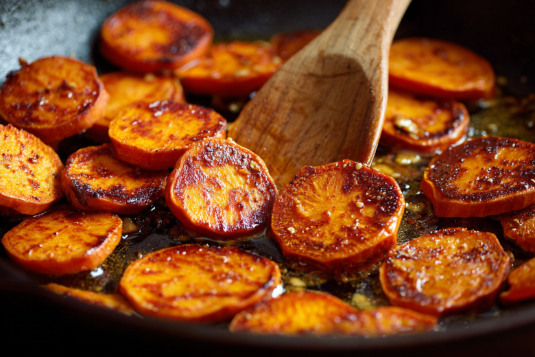 Рецепты батата: в духовке, на сковороде и в микроволновке