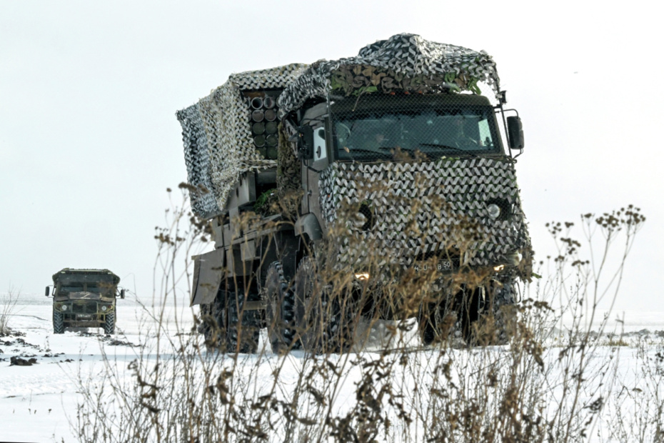 Военнослужащие ВС РФ в зоне СВО