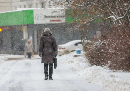 Метеоролог спрогнозировала аномальные снегопад и морозы в Москве