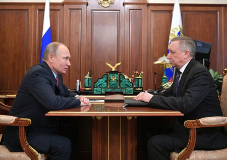 «Многое сделано»: Беглов поблагодарин Путина от лица ветеранов-блокадников