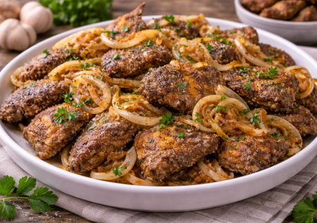 Сыплю к печени 1 ингредиент — и получается хрустящая феерия: рецепт точно приживется на вашей кухне. Тут еще обалденный маринад