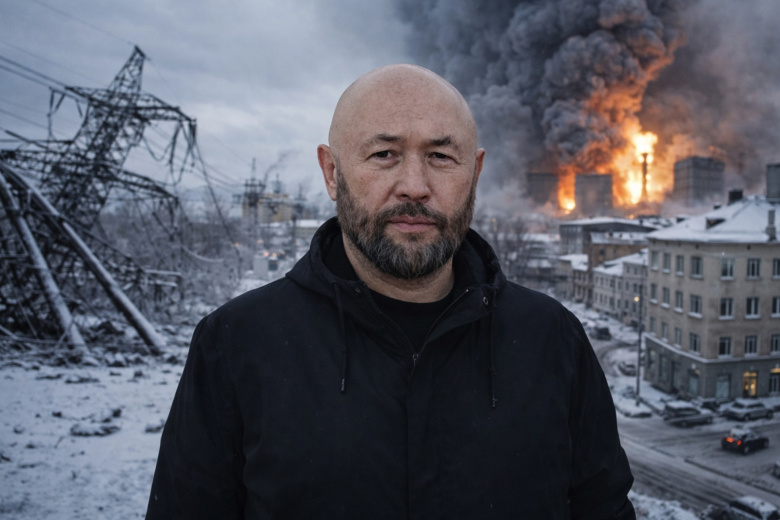 Тимур Бекмамбетов в представлении ИИ