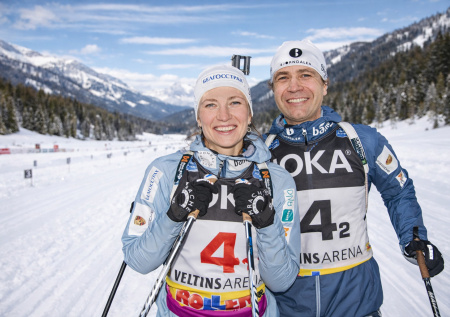 Двое детей, дом в Монако, фобии: история любви Бьорндалена и Домрачевой