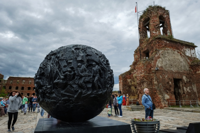 Мемориал защитникам крепости Орешек и Шлиссельбурга, погибшим в годы Великой Отечественной войны, на территории крепости Орешек