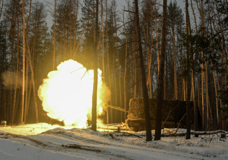 Наступление ВС РФ в Донбассе 26 января: расклад у Славянска и Краматорска