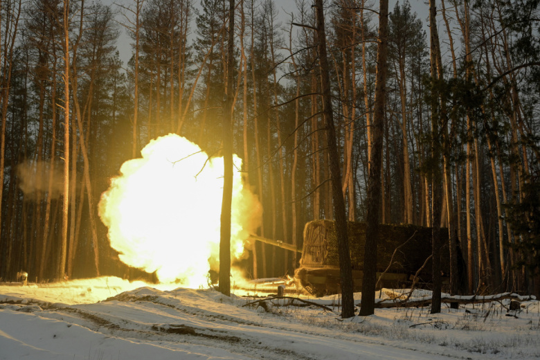 Военнослужащие ВС РФ в зоне СВО