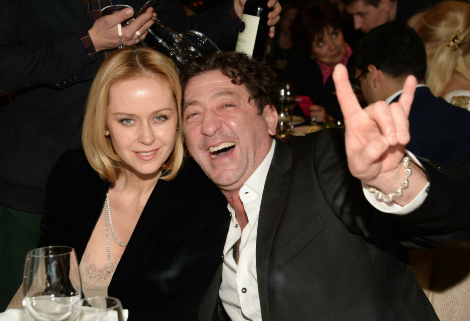 Анна Шаплыкова и Григорий Лепс, 2014 год