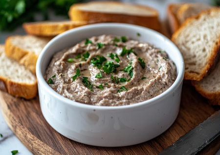 Без всякой дряни: классический рецепт паштета из куриной печени