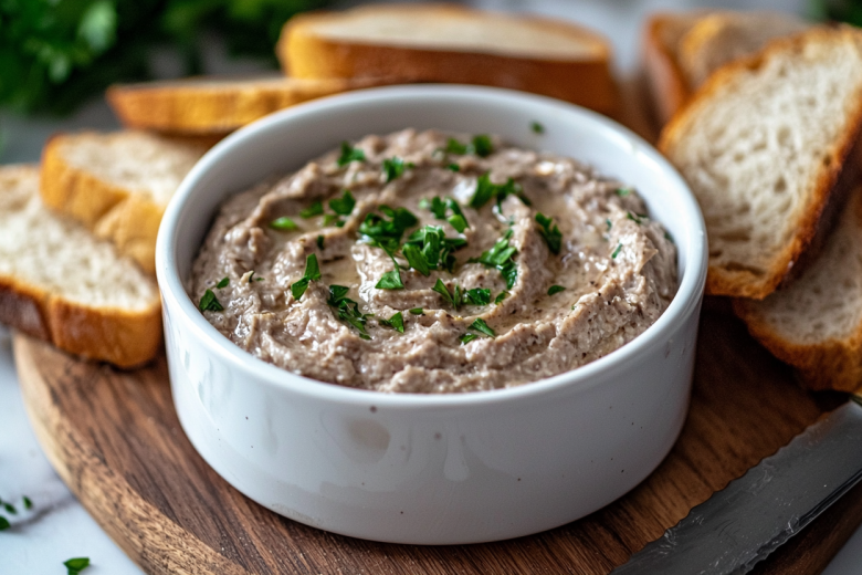 Без всякой дряни: классический рецепт паштета из куриной печени