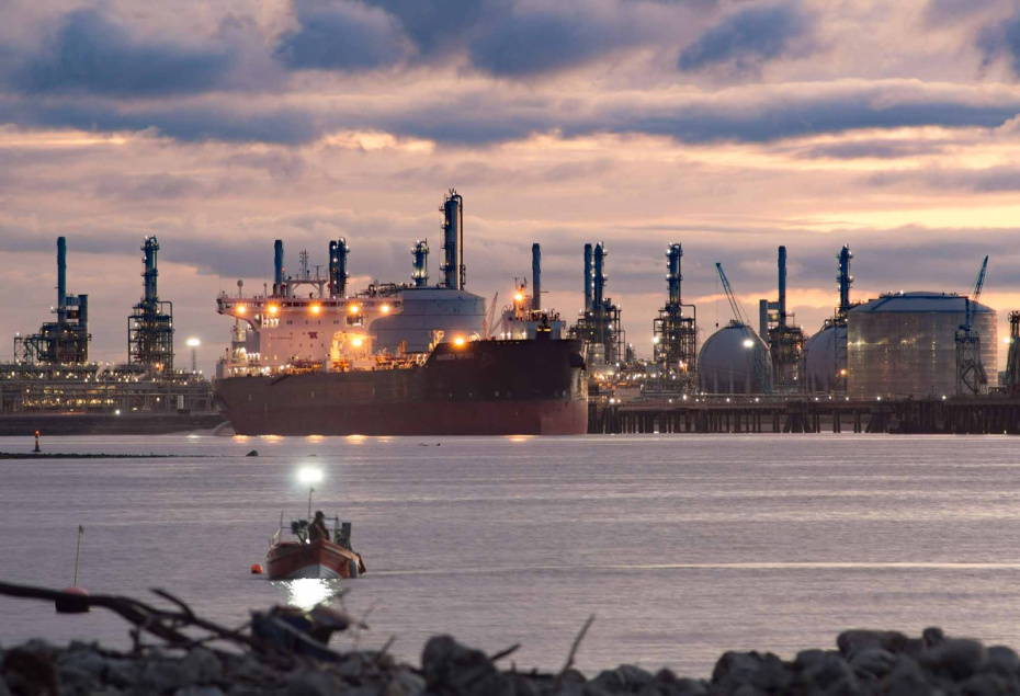 Порт в Англии