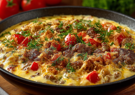 Мясной соус с томатами и сливками: вкуснятина из пачки фарша на ужин