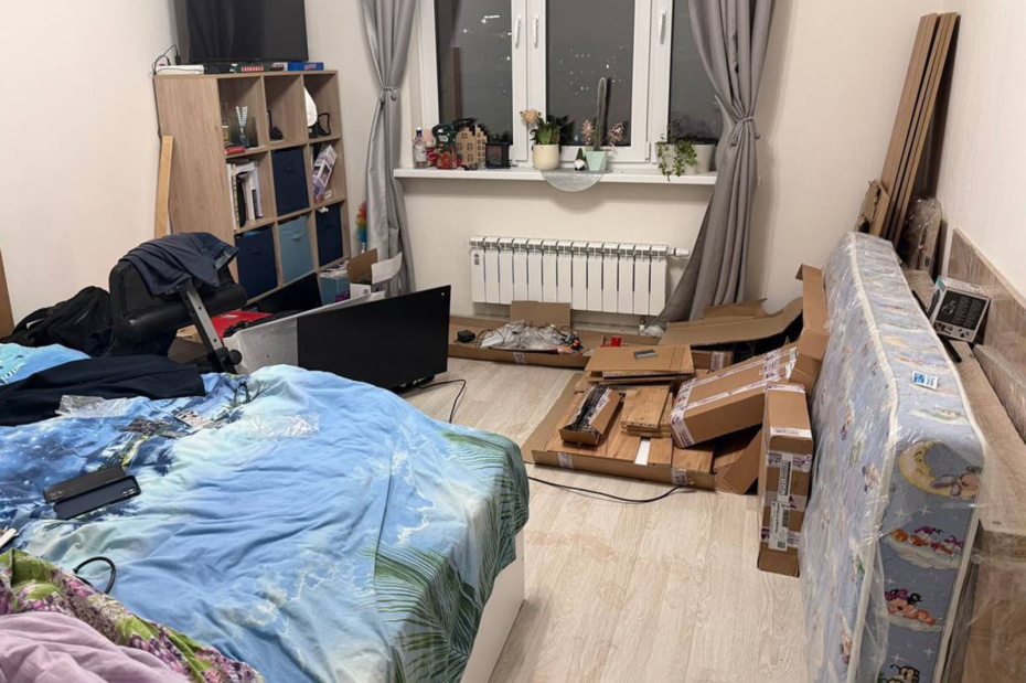 Сотрудники СК РФ на месте происшествия