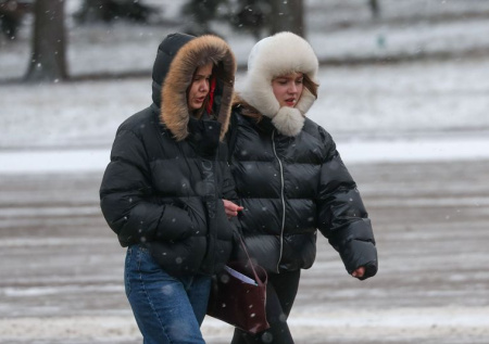 Погода в Москве во вторник, 27 января: десятки ДТП, мощная метель