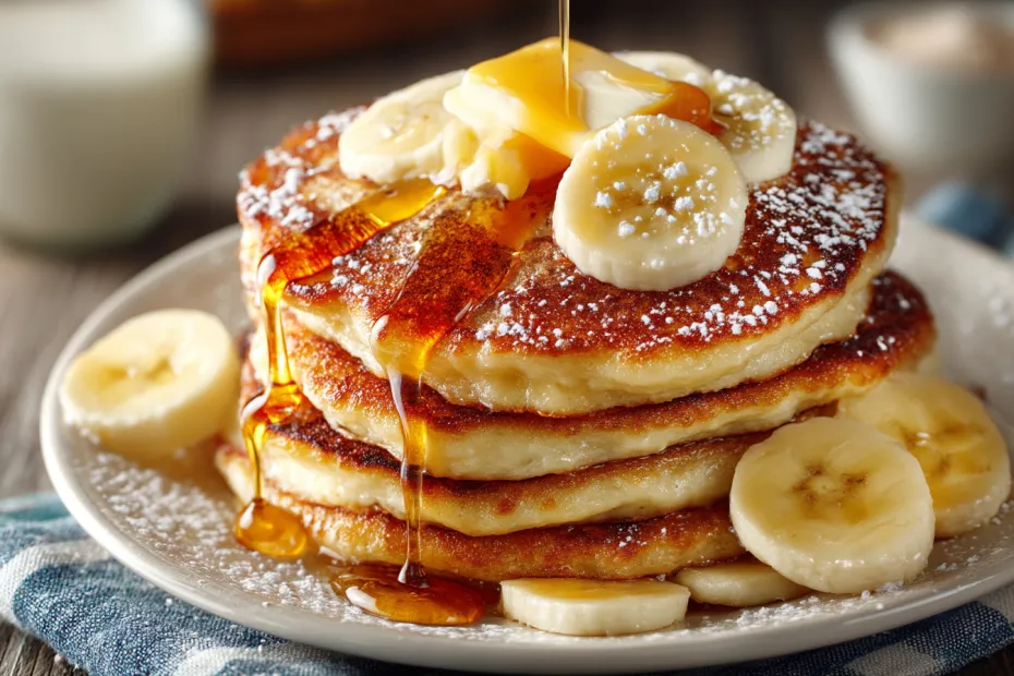 Банановые блины