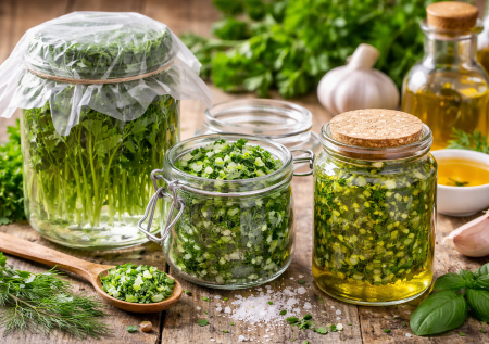 Зимой зелень храню так: не заморозка и не сушка — классные способы для вкуса и пользы