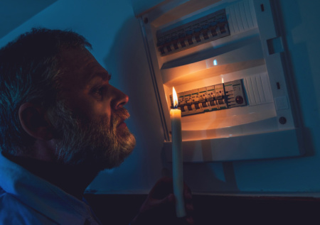 В квартирах киевлян наступили холода из-за блэкаута