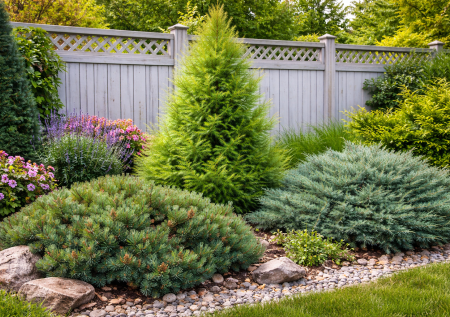 Сад на 300 лет: красивые хвойные многолетники, которые растут без хлопот даже без ухода