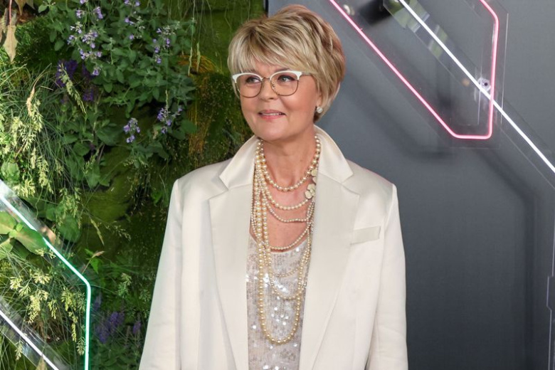 Актриса и телеведущая Юлия Меньшова