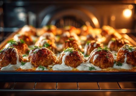 Вкуснющие куриные ежики: домашнее, ароматное горячее — порадуйте семью на обед или ужин