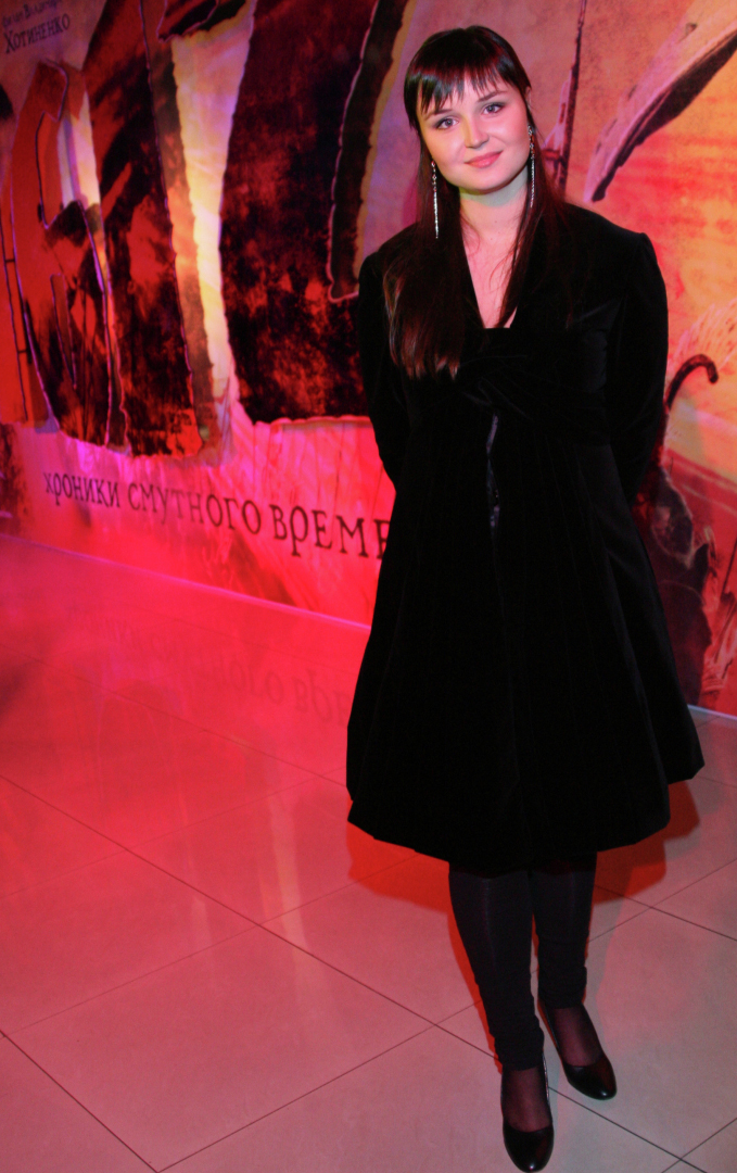 Полина Гагарина в 2007 году