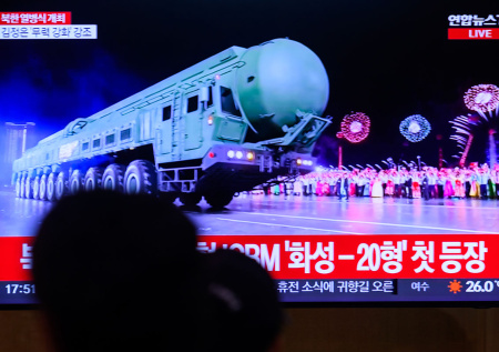 Япония сообщила о пуске баллистической ракеты с территории КНДР