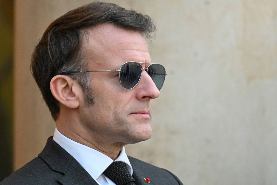 Эммануэль Макрон