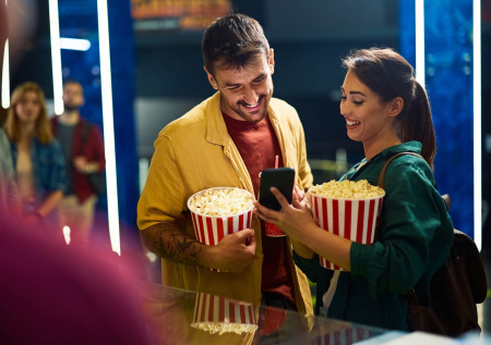 Названа причина отказаться от попкорна при походе в кинотеатр