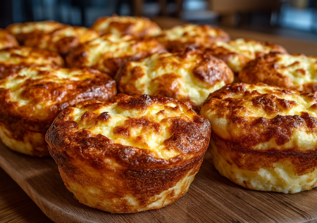 Сырники в виде маффинов: нежнятина, ради которой не нужно стоять у плиты