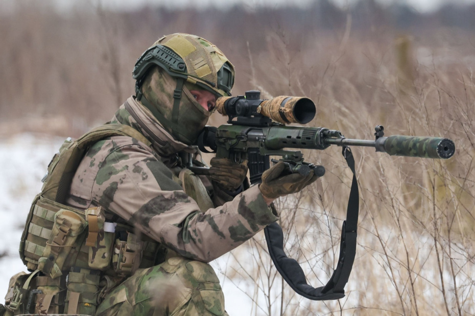 Военнослужащий ВС РФ