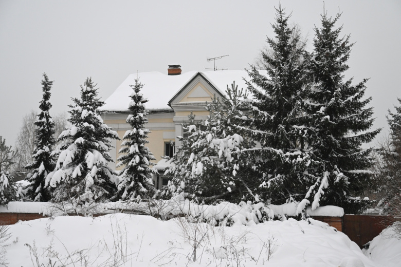 Частное здание хостела в квартале Зворыкино города Балашихи Московской области, где произошел пожар