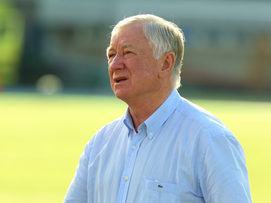 Вице-президент «Торпедо Москва» Борис Игнатьев. 2014 год