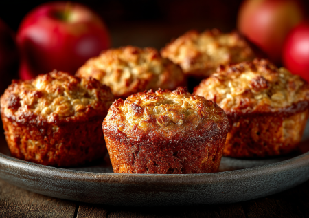 Заменила сладости на овсяно-яблочные маффины — ем и худею: рецепт прост как никогда