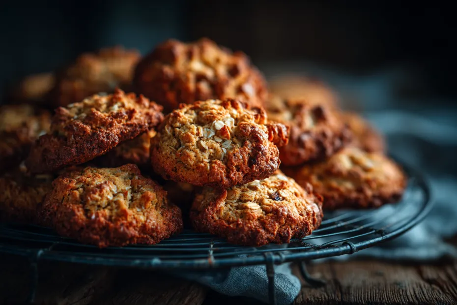 Печенье из переспелых бананов