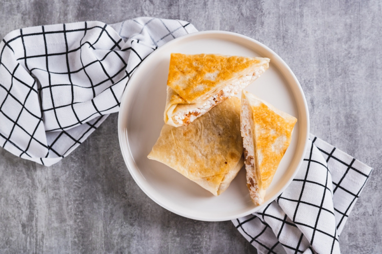 Сладкие пирожки с творогом