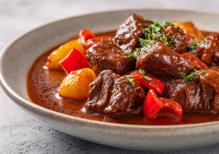 Самый мужской рецепт: гуляш в казане. Просто, сытно, гениально